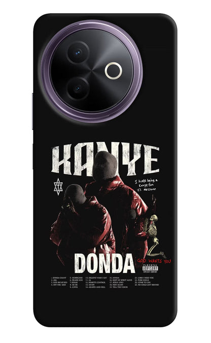 Donda Kanye West Vivo Y39 5G Back Cover