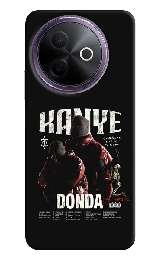 Donda Kanye West Vivo Y39 5G Back Cover
