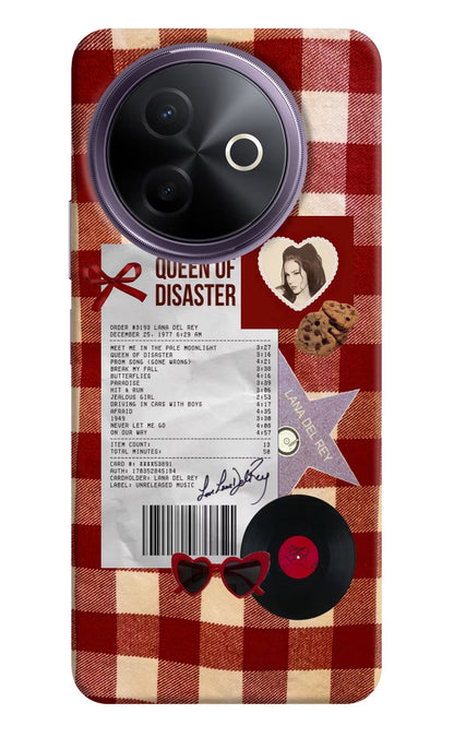 Queen of Disaster Vivo Y39 5G Back Cover