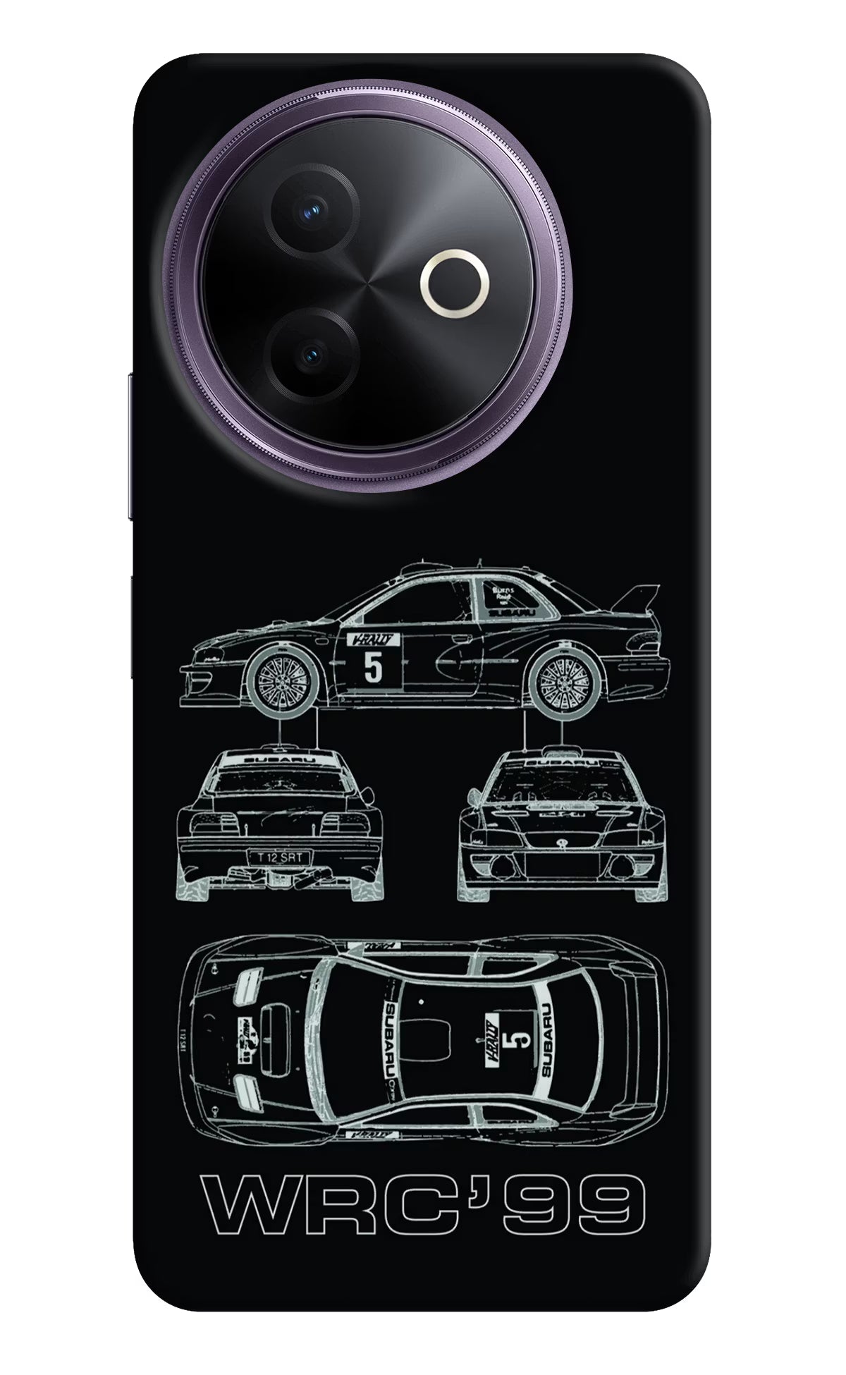 WRC'99 Vivo Y39 5G Back Cover