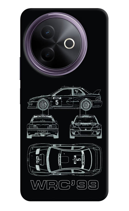 WRC'99 Vivo Y39 5G Back Cover