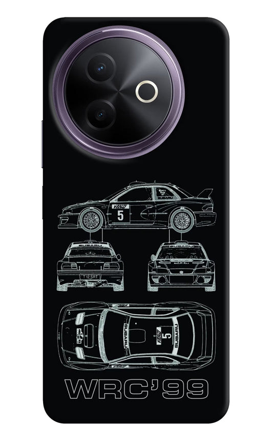 WRC'99 Vivo Y39 5G Back Cover