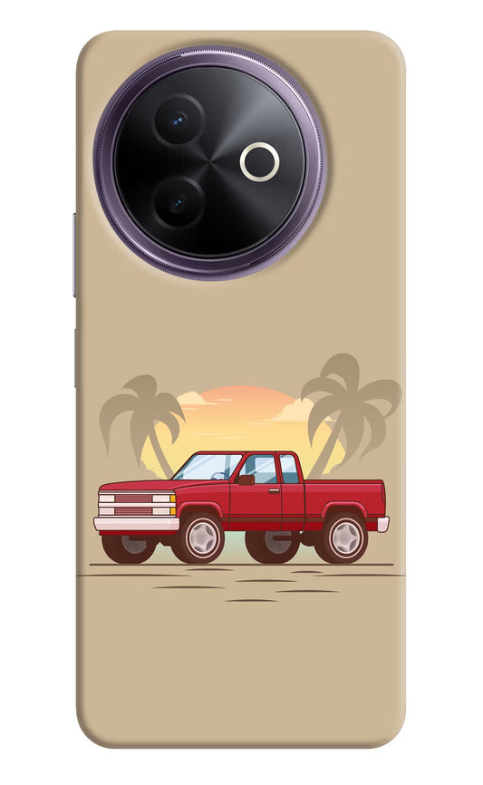Desert Classic Drive Vivo Y39 5G Back Cover