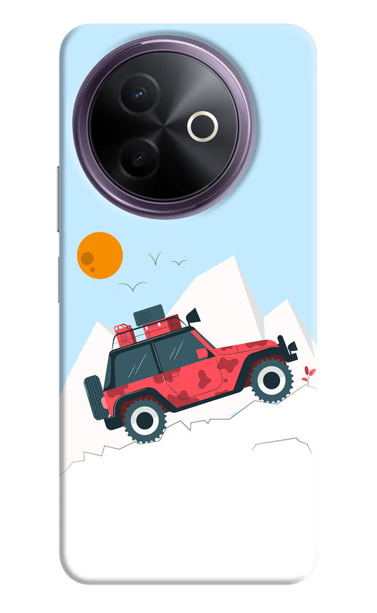 Mountain Trail Beast Vivo Y39 5G Back Cover