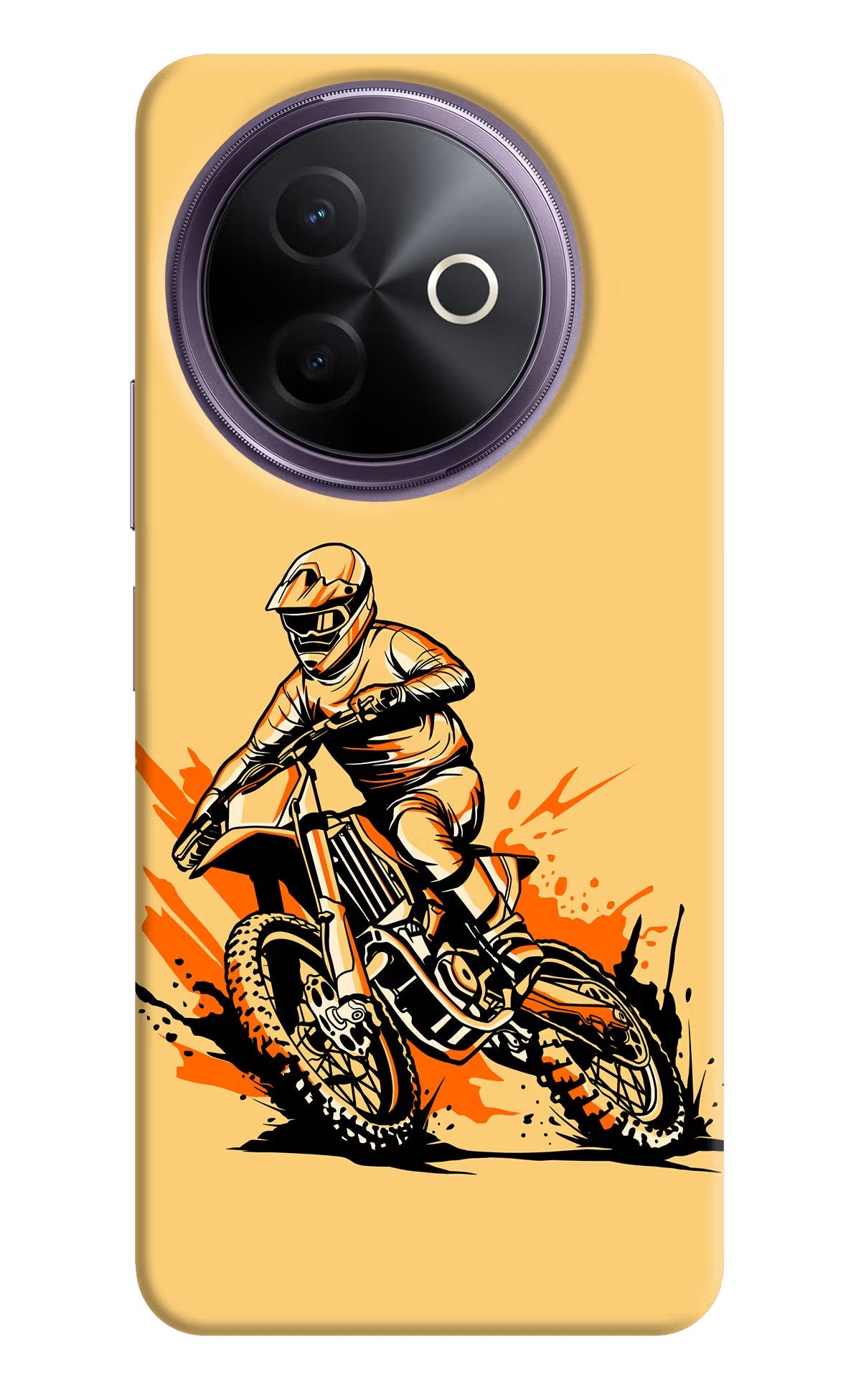 Off-Road Fury Vivo Y39 5G Back Cover