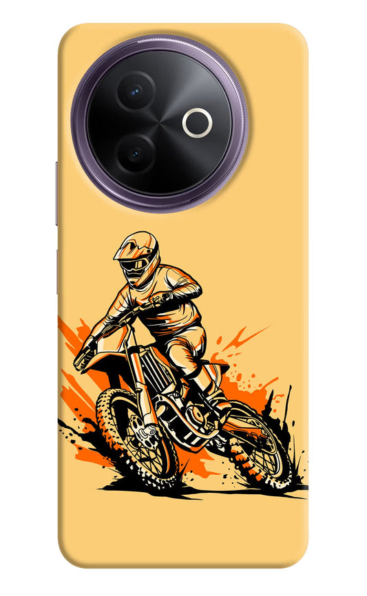 Off-Road Fury Vivo Y39 5G Back Cover