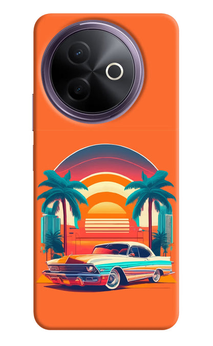 Palm Drive 80s Vivo Y39 5G Back Cover