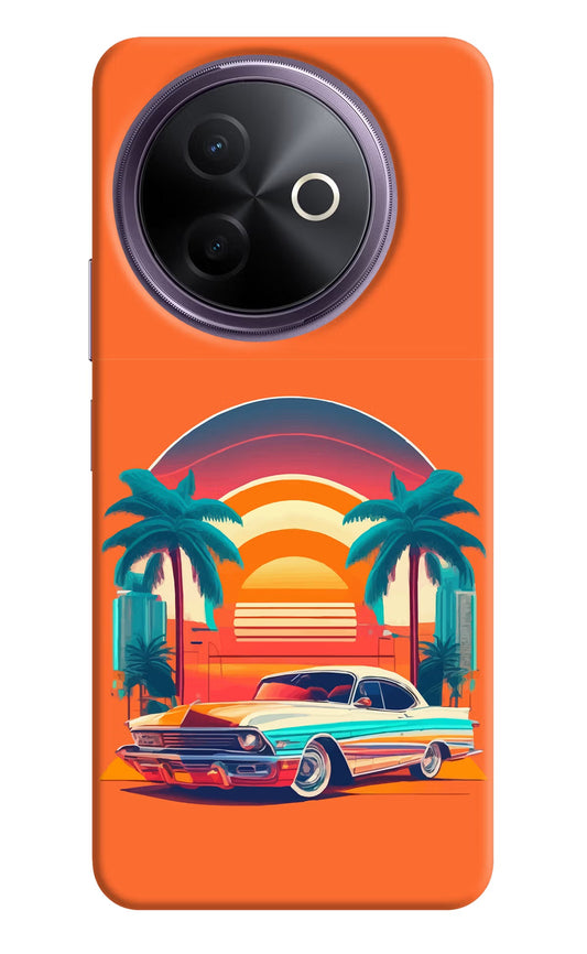 Palm Drive 80s Vivo Y39 5G Back Cover