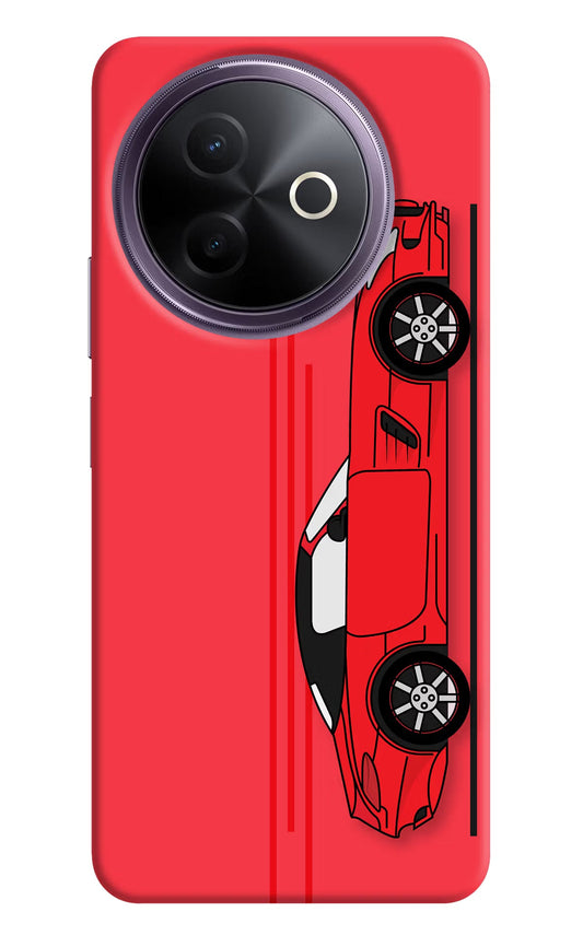 Red Velocity Vivo Y39 5G Back Cover