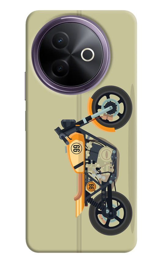 Vertical Speedster Vivo Y39 5G Back Cover