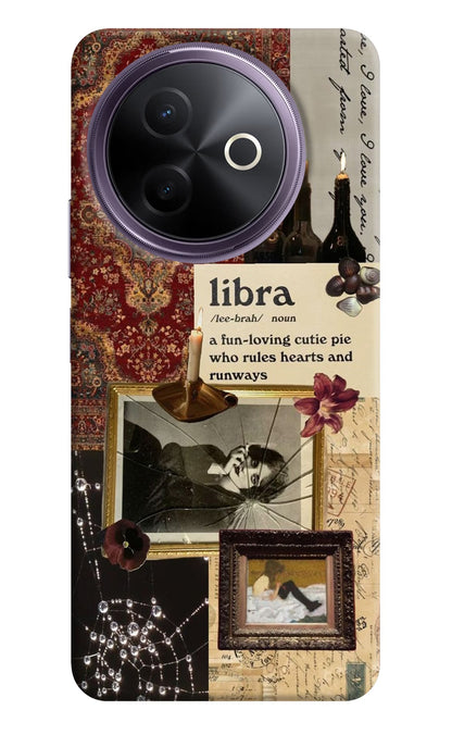 Libra Zodiac Vivo Y39 5G Back Cover