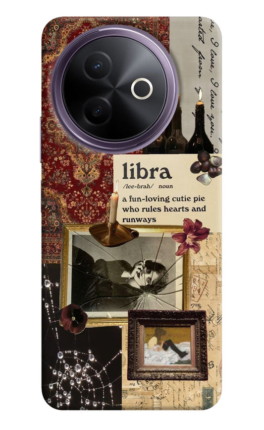 Libra Zodiac Vivo Y39 5G Back Cover