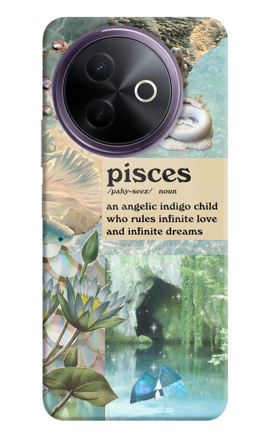 Pisces Zodiac Vivo Y39 5G Back Cover
