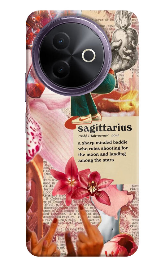 Sagittarius Zodiac Vivo Y39 5G Back Cover