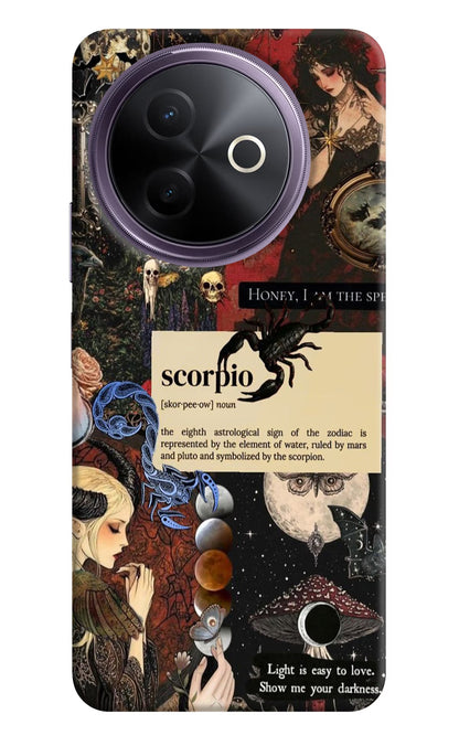 Scorpio Zodiac Vivo Y39 5G Back Cover