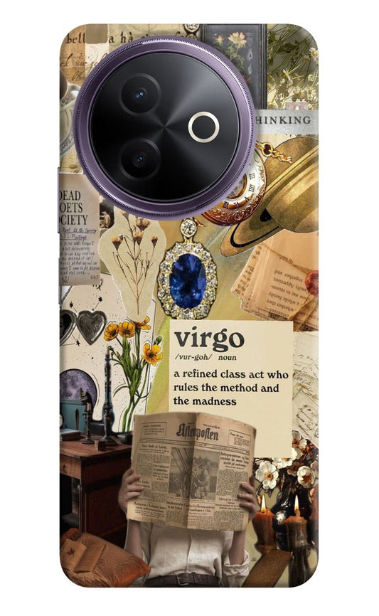 Virgo Zodiac Vivo Y39 5G Back Cover