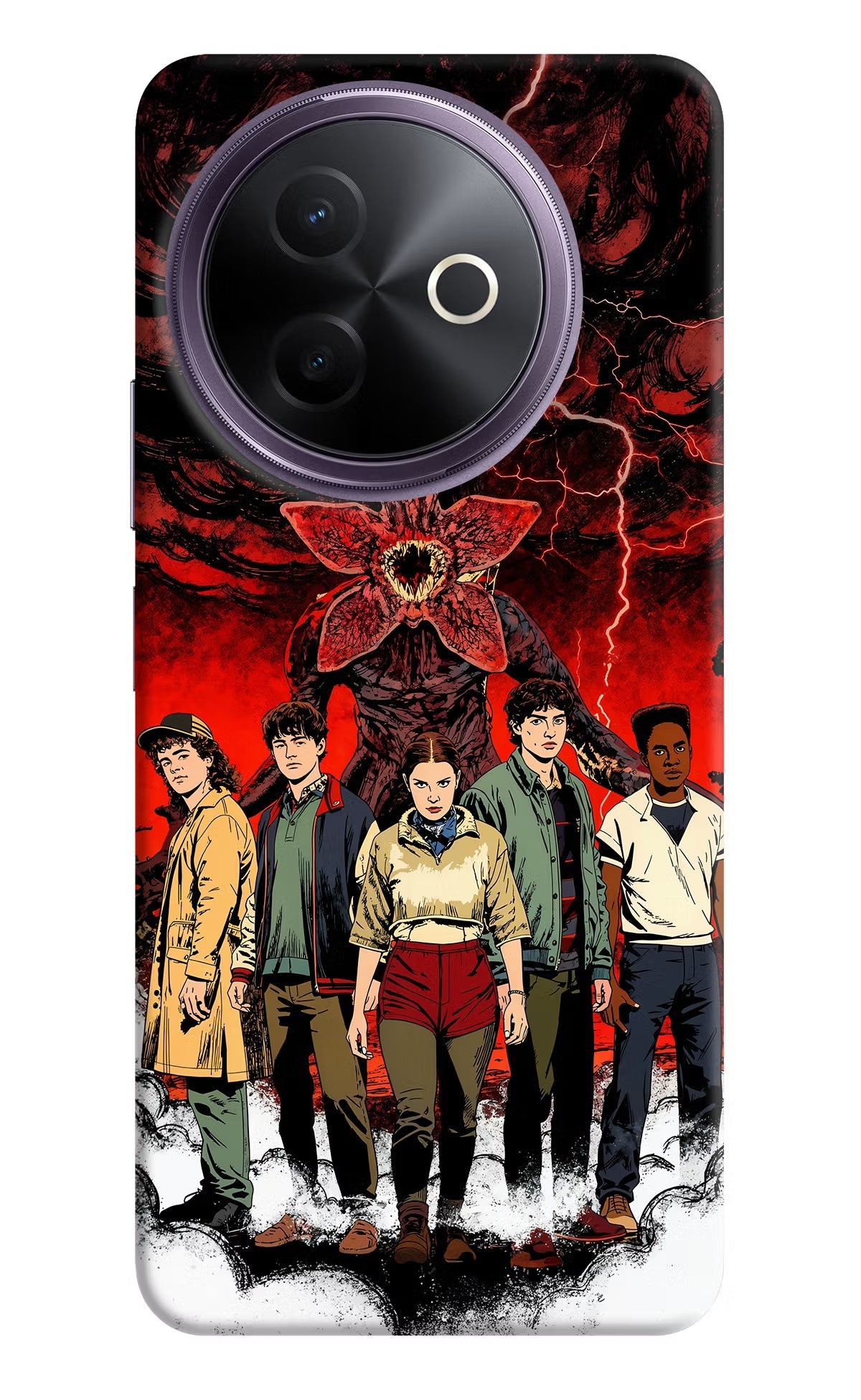 Ordinary Things Characters Vivo Y39 5G Back Cover