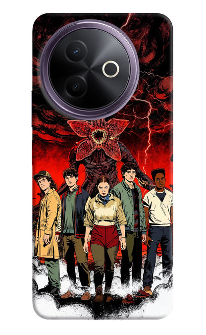 Ordinary Things Characters Vivo Y39 5G Back Cover