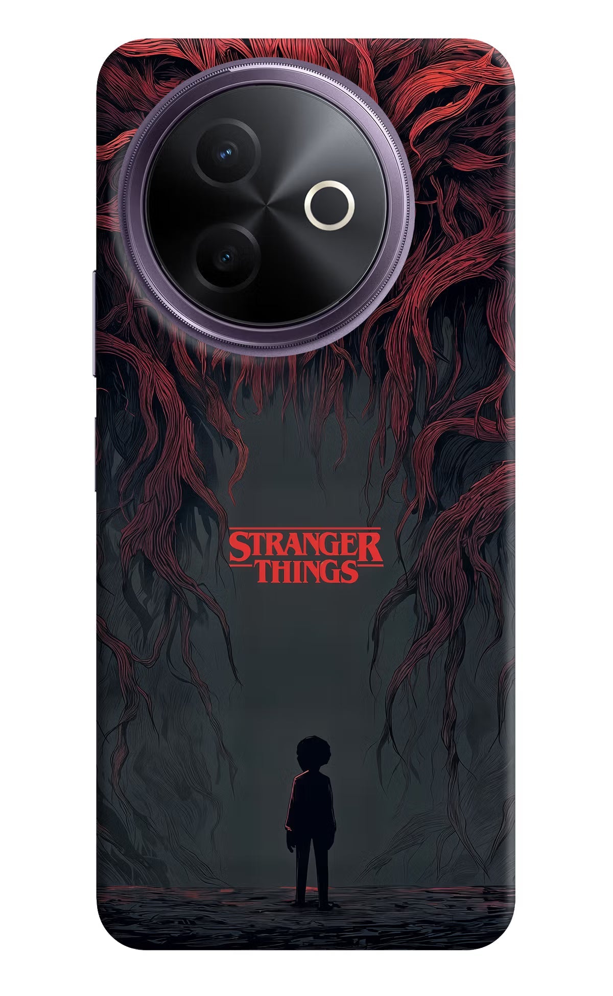 Ordinary Things Dark Side Vivo Y39 5G Back Cover