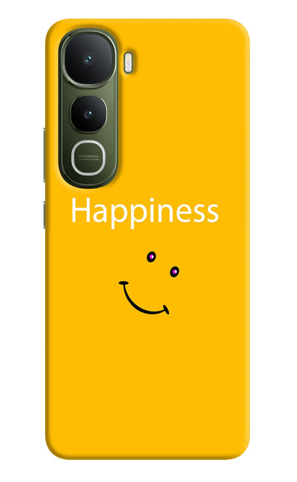 Happiness With Smiley Vivo Y400 5G Back Cover