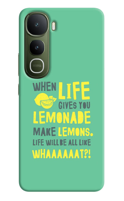 Quote Vivo Y400 5G Back Cover