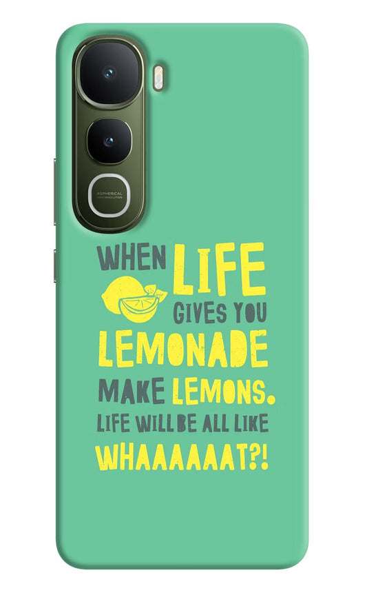 Quote Vivo Y400 5G Back Cover