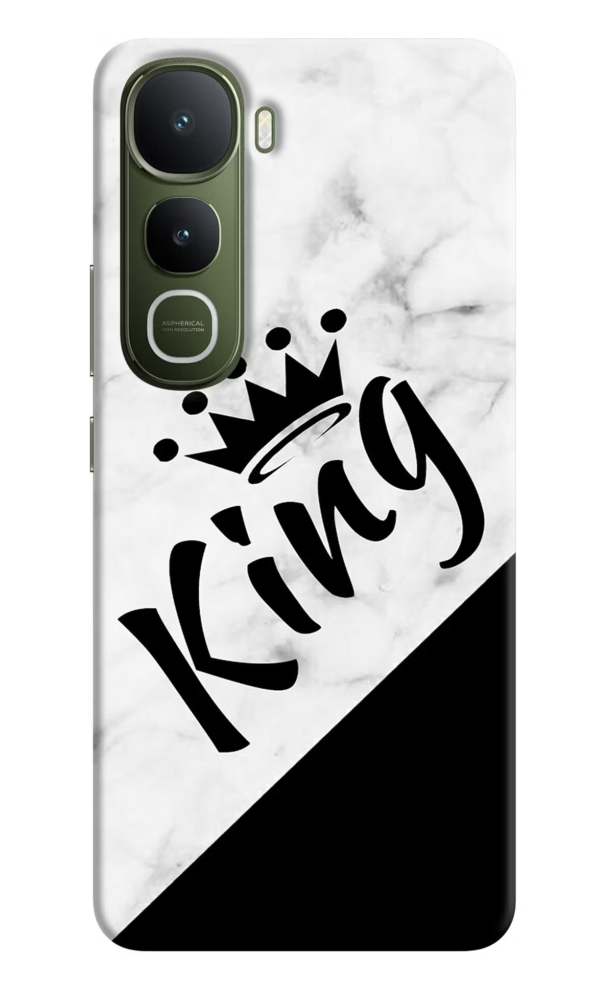 King Vivo Y400 5G Back Cover