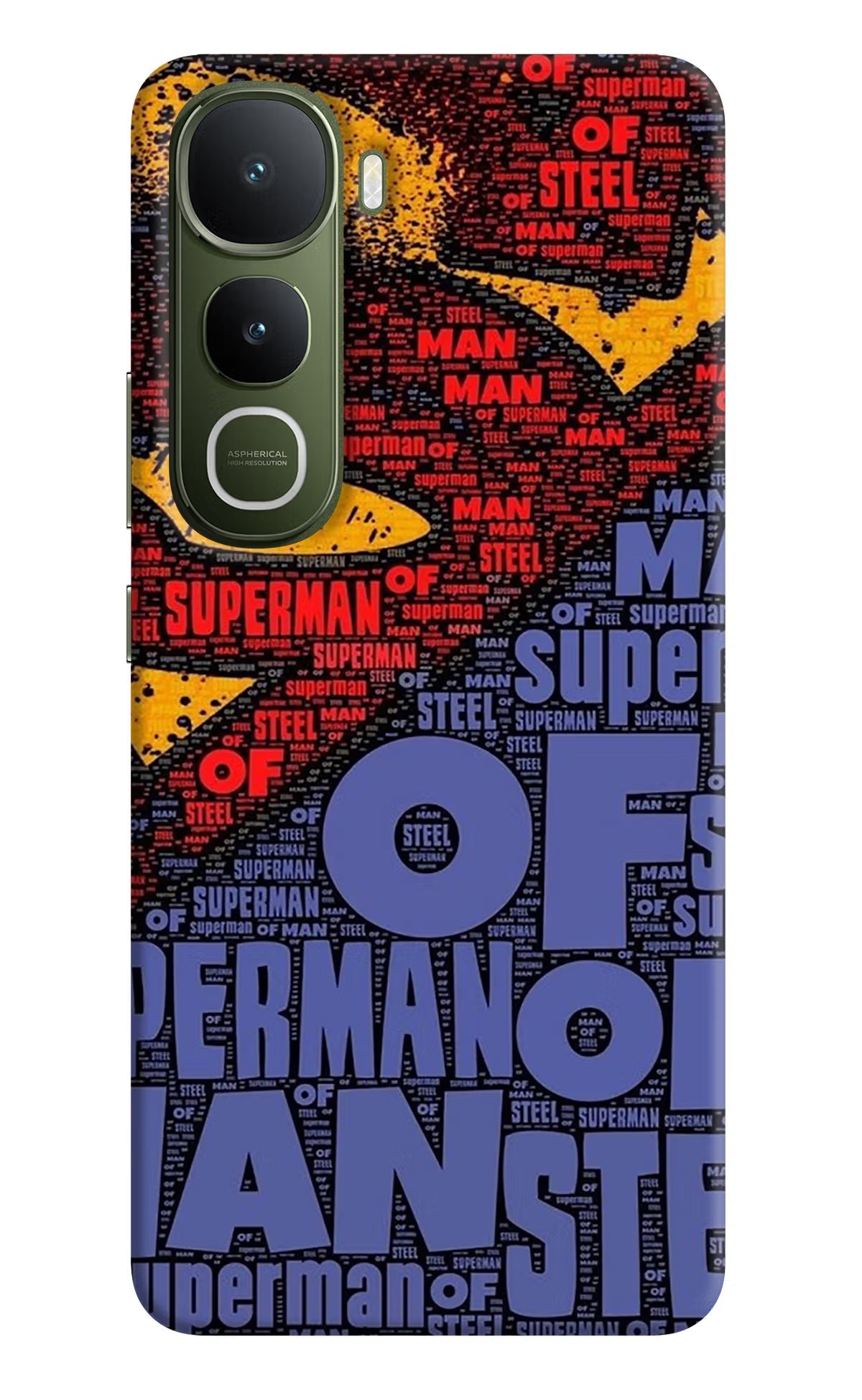 Superman Vivo Y400 5G Back Cover