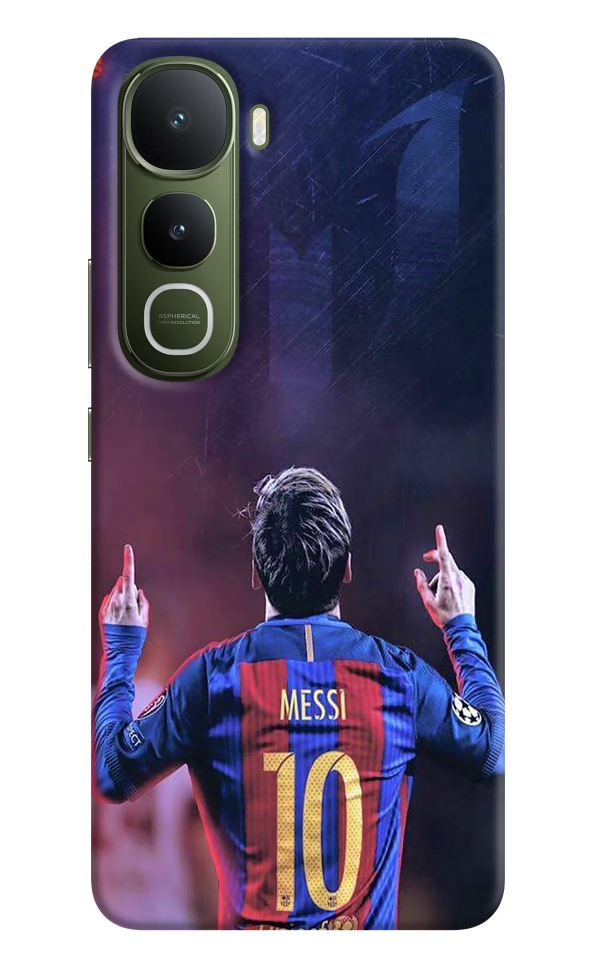 Messi Vivo Y400 5G Back Cover