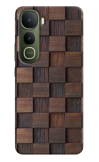 Wooden Cube Design Vivo Y400 5G Back Cover