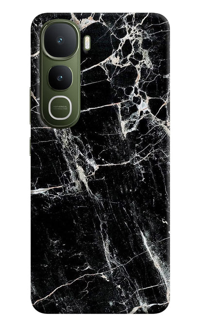 Black Marble Texture Vivo Y400 5G Back Cover