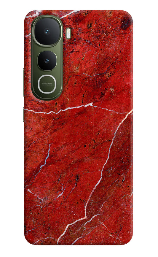 Red Marble Design Vivo Y400 5G Back Cover