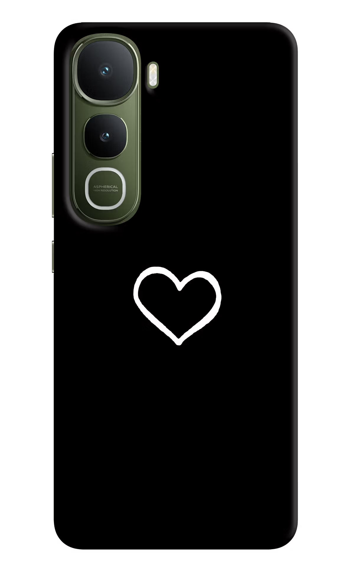Heart Vivo Y400 5G Back Cover