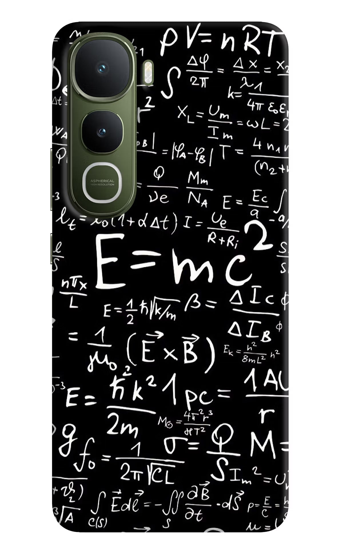Physics Formula Vivo Y400 5G Back Cover