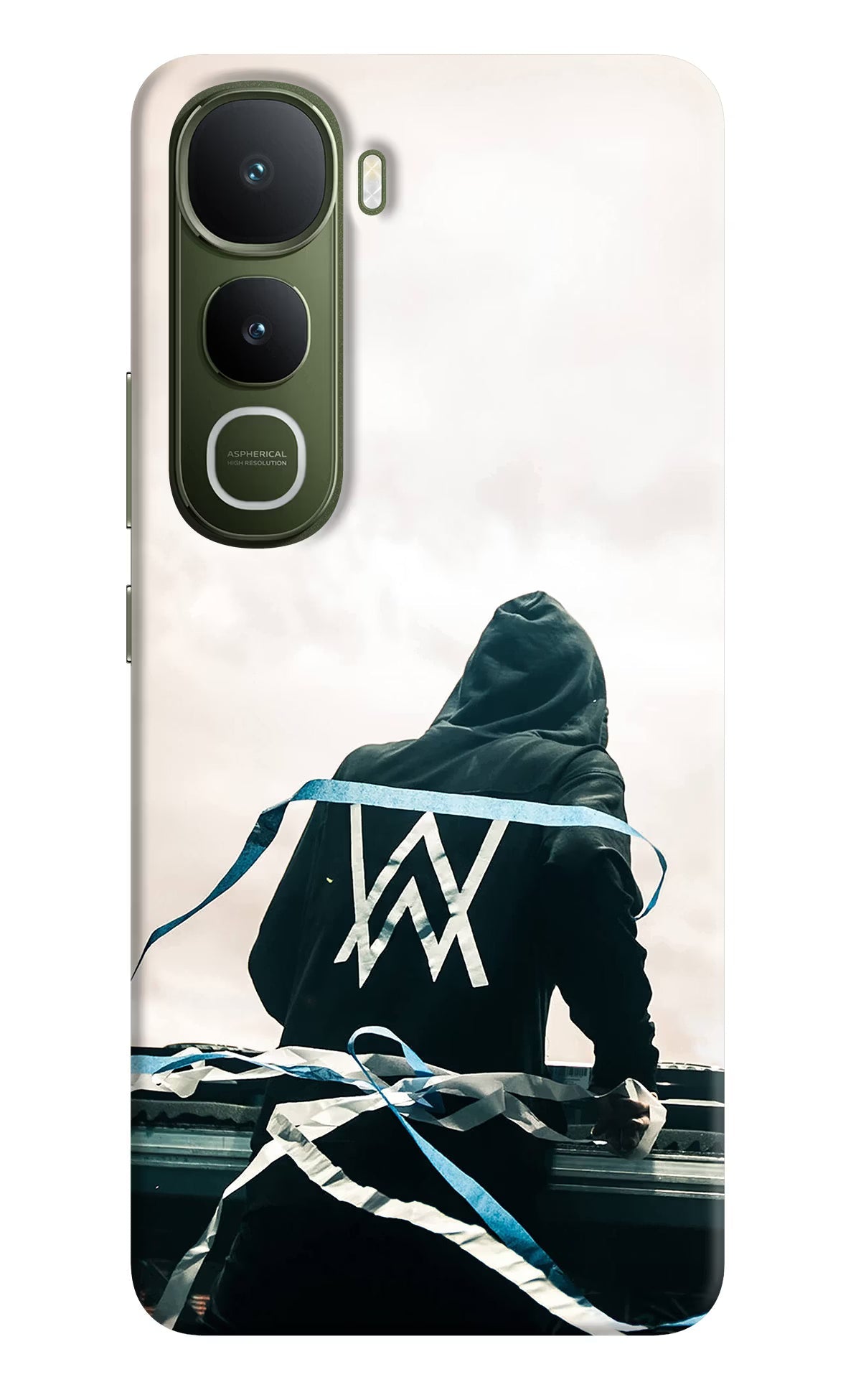 Alan Walker Vivo Y400 5G Back Cover
