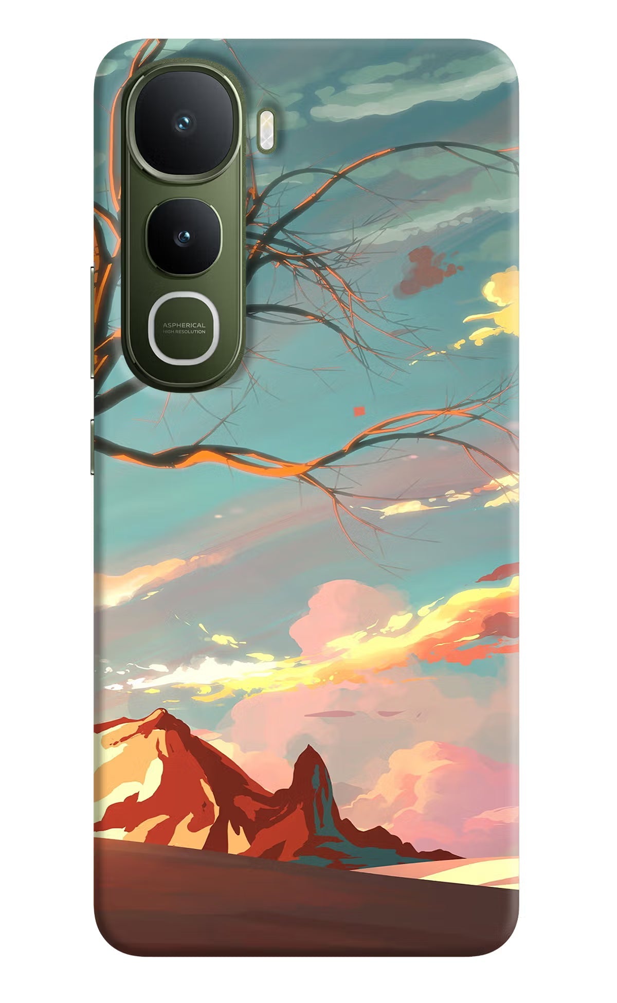 Scenery Vivo Y400 5G Back Cover