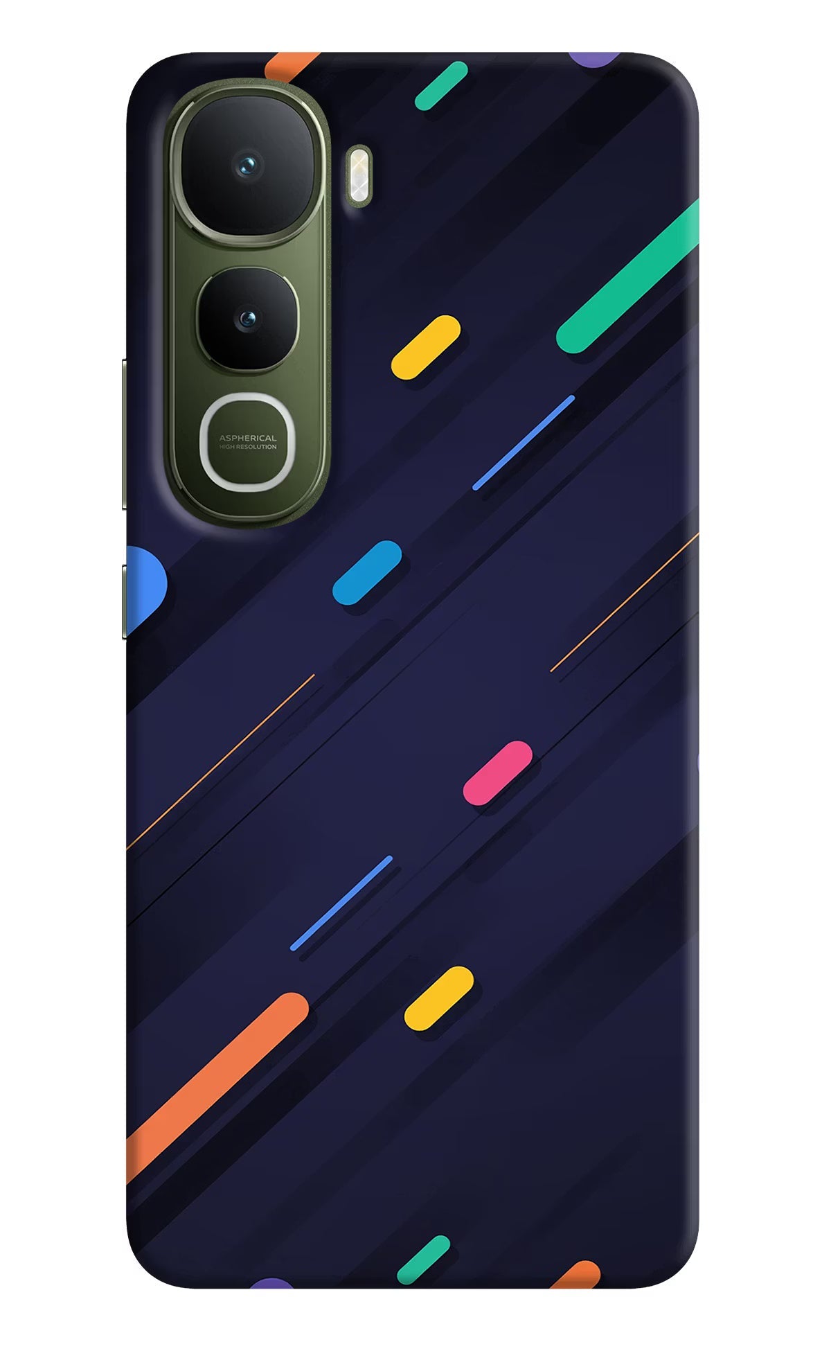 Abstract Design Vivo Y400 5G Back Cover
