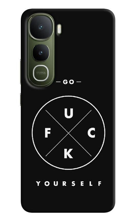 Go Fuck Yourself Vivo Y400 5G Back Cover