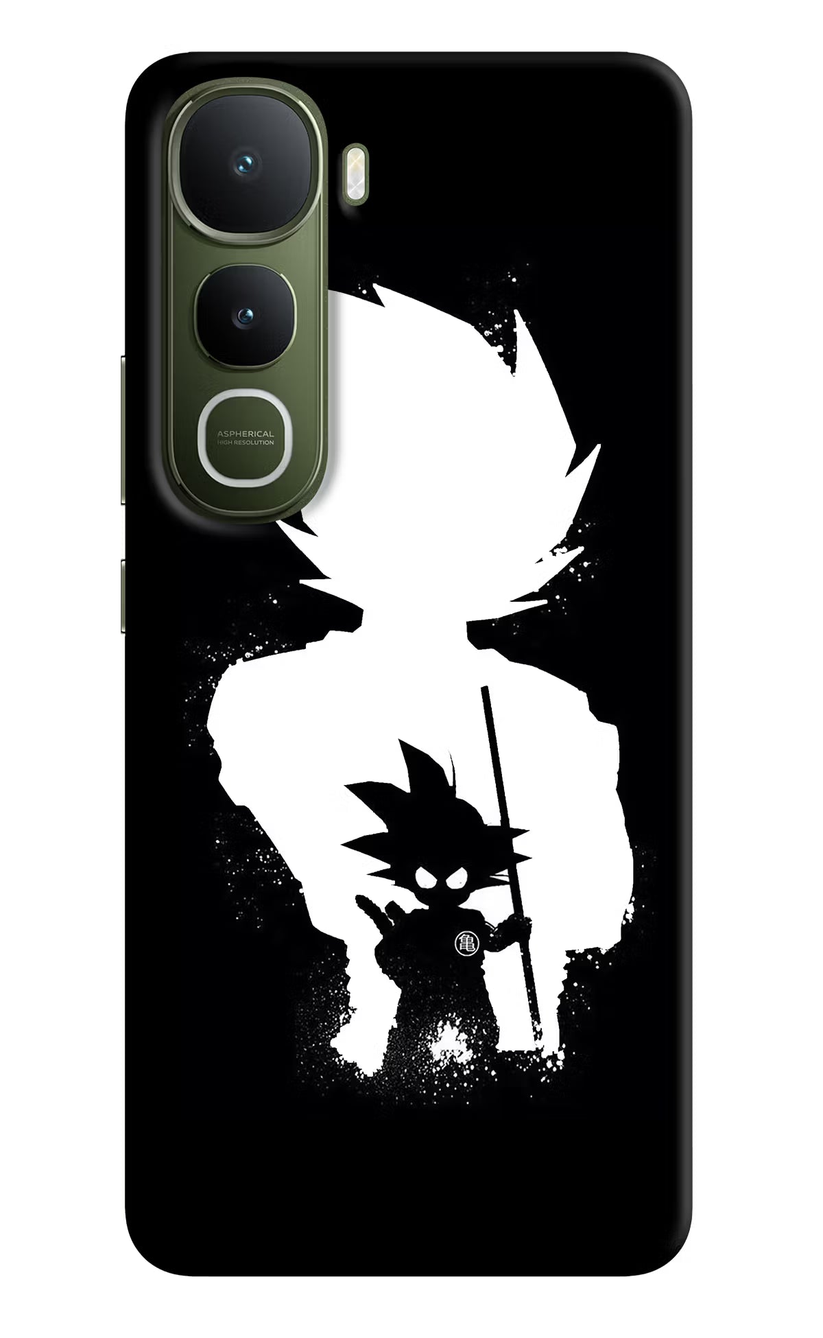 Goku Shadow Vivo Y400 5G Back Cover