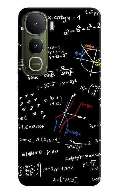 Mathematics Formula Vivo Y400 5G Back Cover