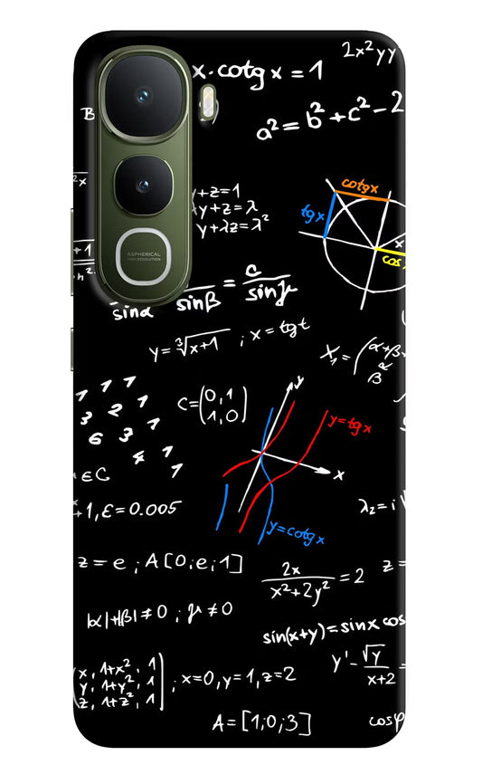 Mathematics Formula Vivo Y400 5G Back Cover