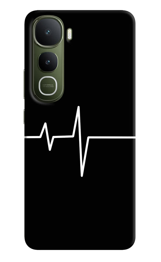 Heart Beats Vivo Y400 5G Back Cover