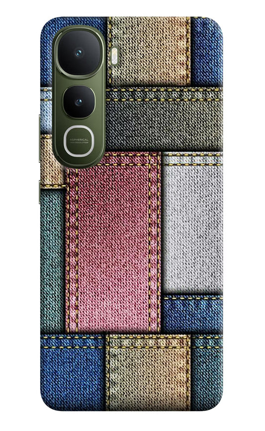 Multicolor Jeans Vivo Y400 5G Back Cover