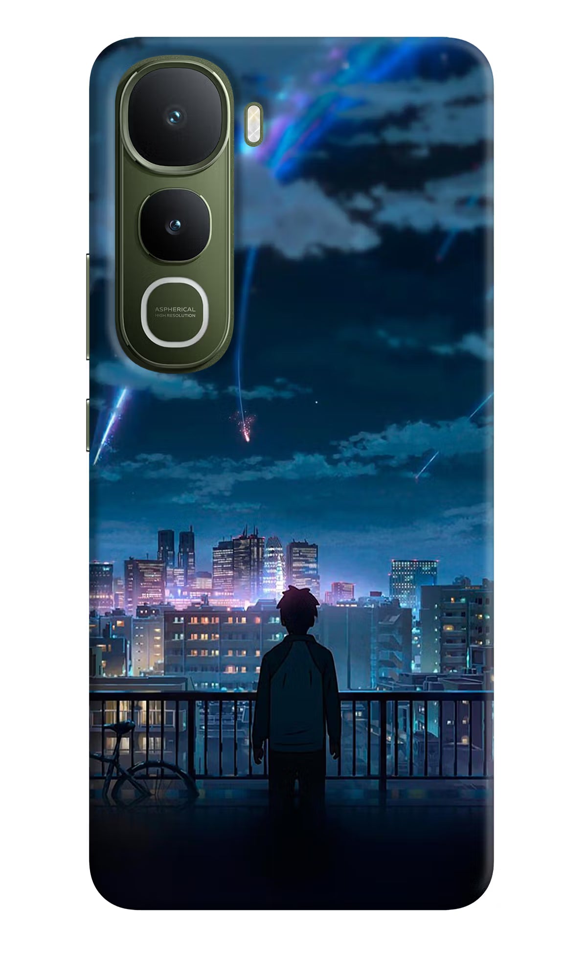 Anime Vivo Y400 5G Back Cover