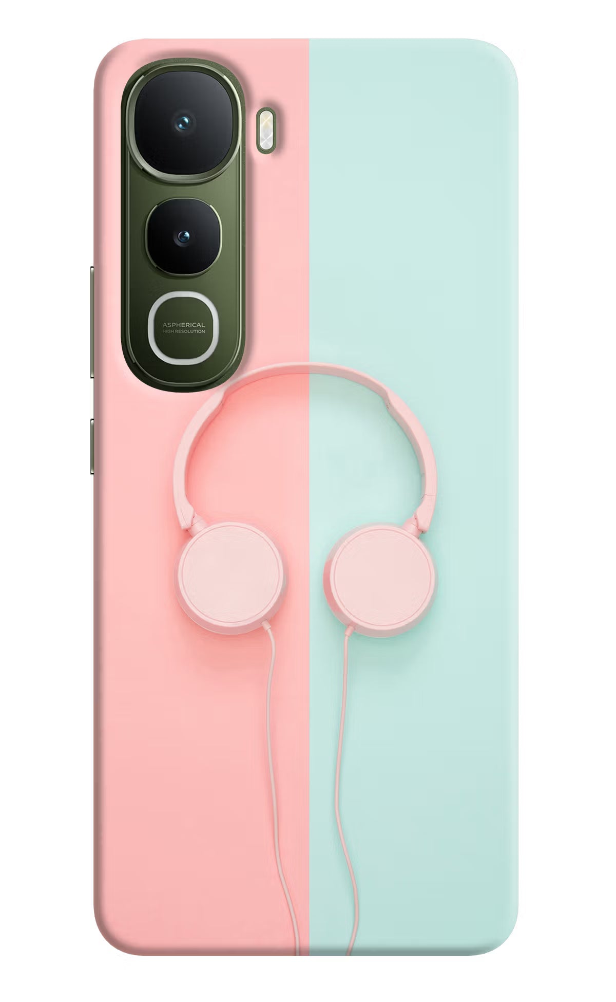 Music Lover Vivo Y400 5G Back Cover