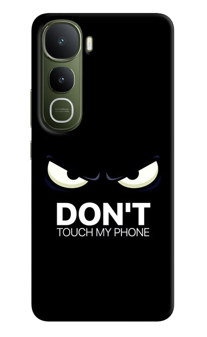 Don'T Touch My Phone Vivo Y400 5G Back Cover