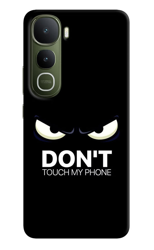Don'T Touch My Phone Vivo Y400 5G Back Cover