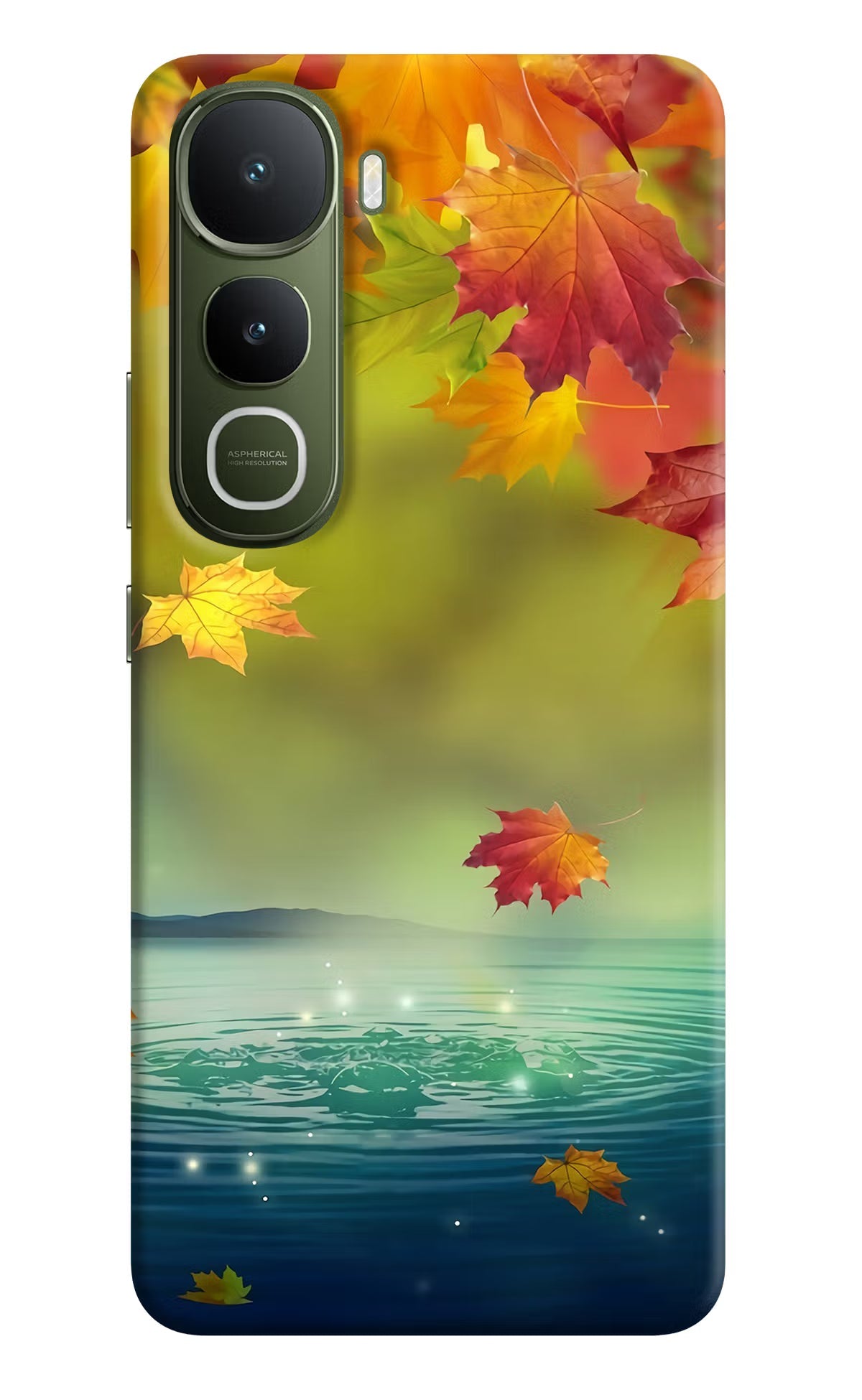 Flowers Vivo Y400 5G Back Cover