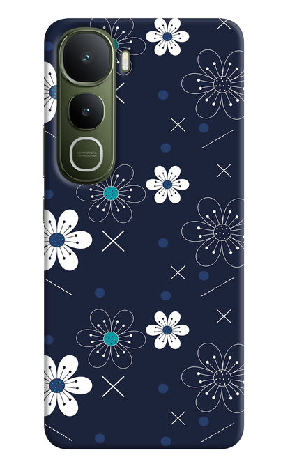 Flowers Vivo Y400 5G Back Cover