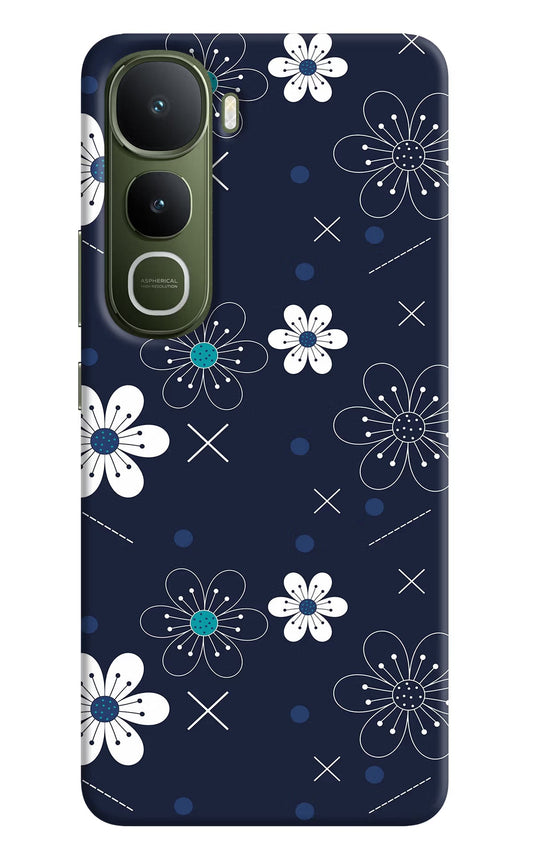 Flowers Vivo Y400 5G Back Cover